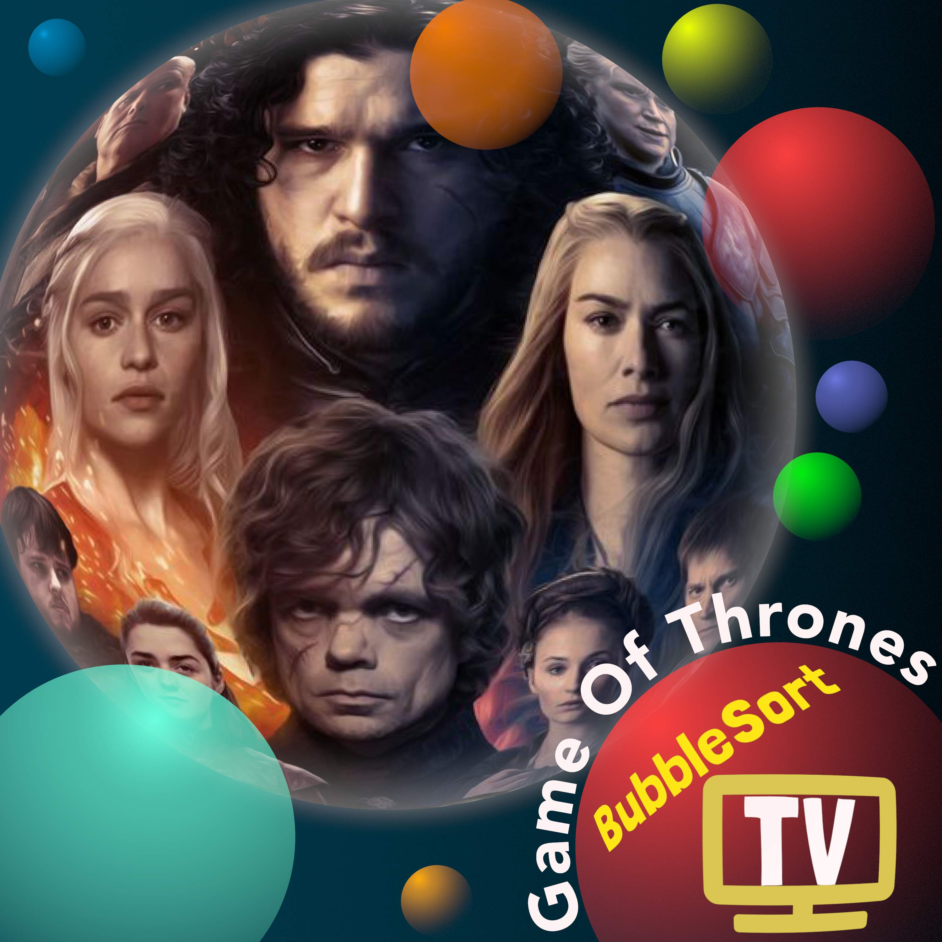 BubbleSort TV: Game Of Thrones